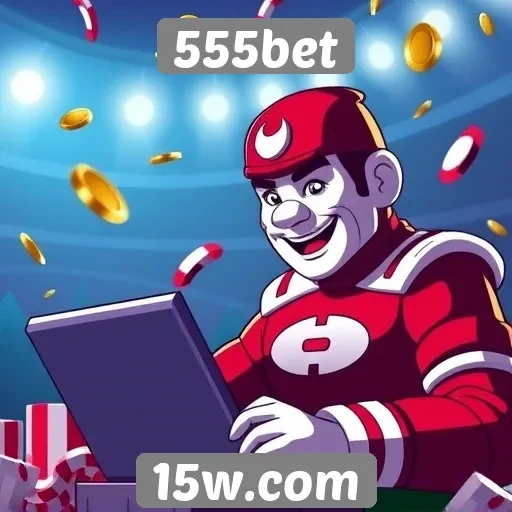 Como funciona o sistema de bônus da 555bet