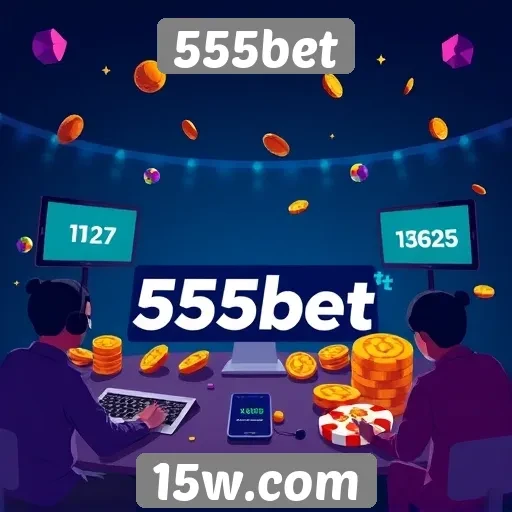 Exploração dos recursos inovadores do site 555bet