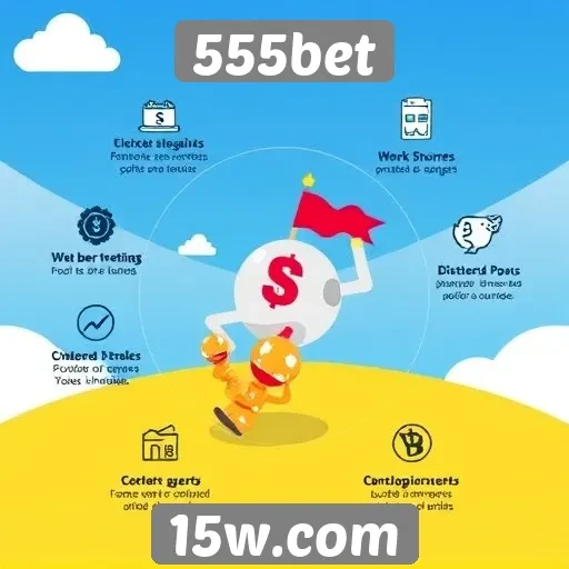 Características principais do site 555bet