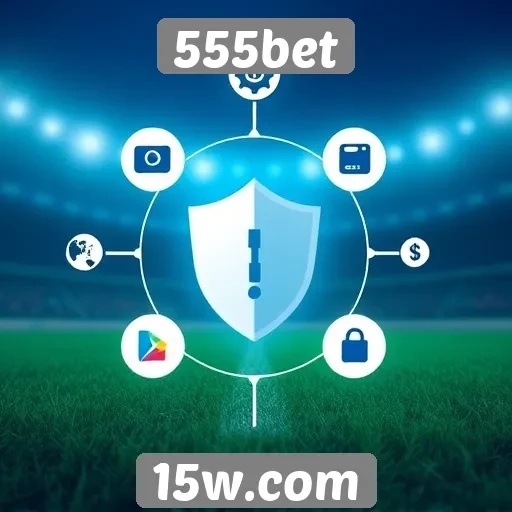 Métodos de pagamento e segurança no 555bet