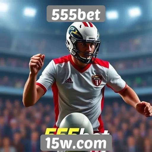 Apostas esportivas em destaque no 555bet